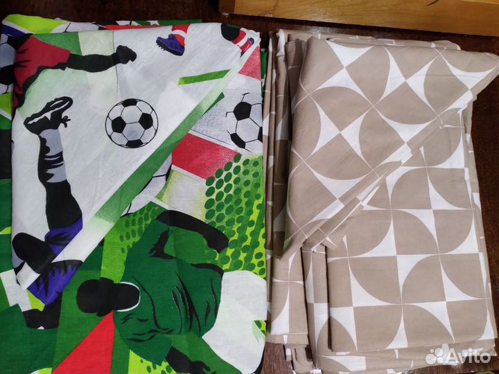 Комплекты постельного белья перкаль, бязь