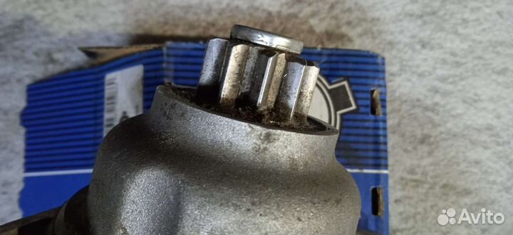 Стартер новый для группы ваг bosch 0986018500