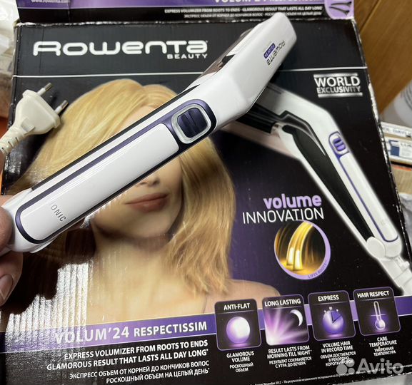 Rowenta volume