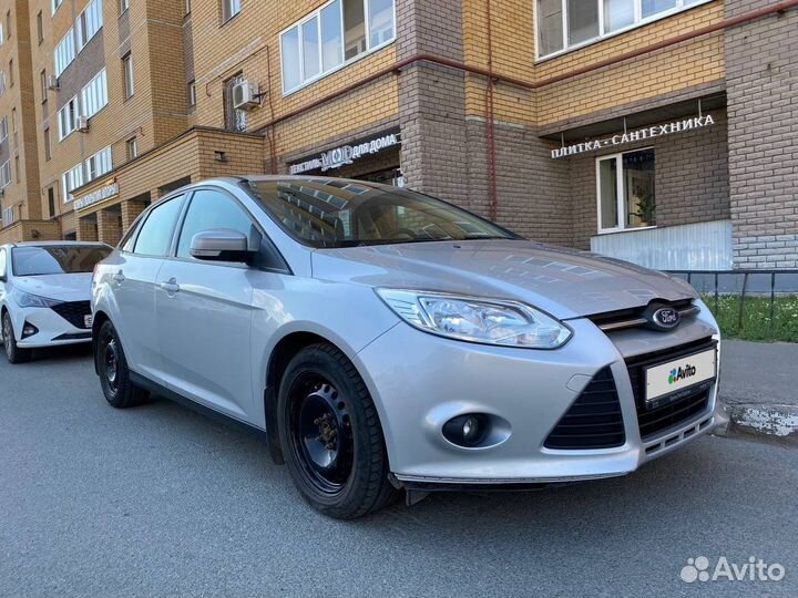 Ford Focus 1.6 МТ, 2013, 118 000 км