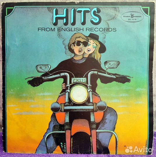 Hits from english Records