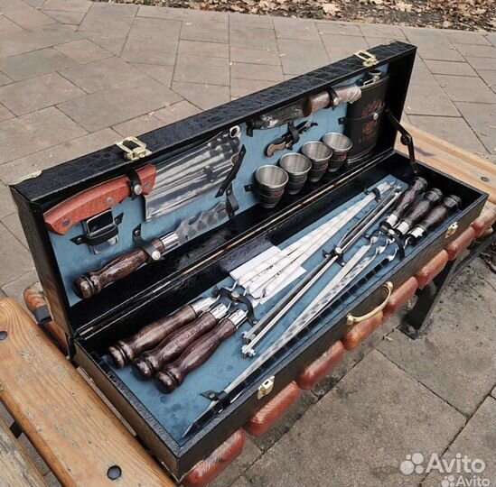 Набор для шашлыка подарочный