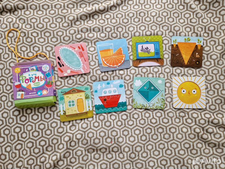 Книги и игрушки развивашки для малышей