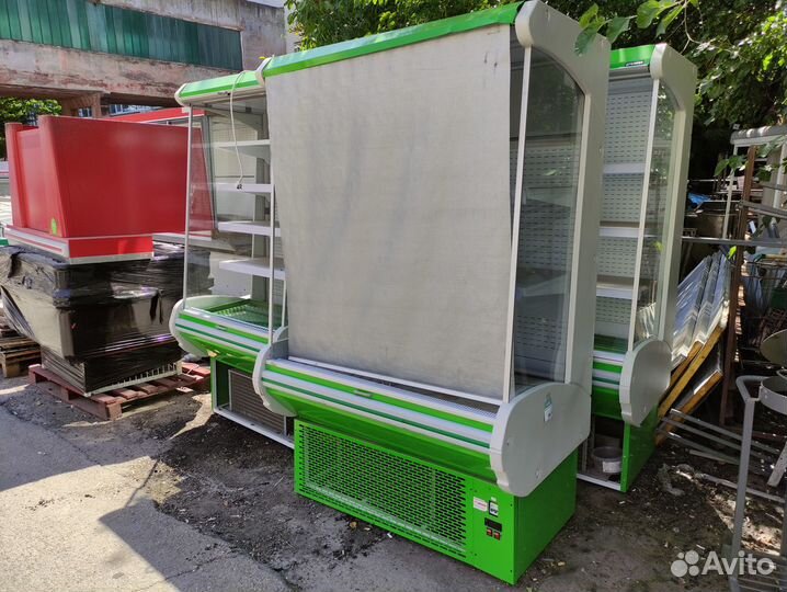 Горка холодильная 