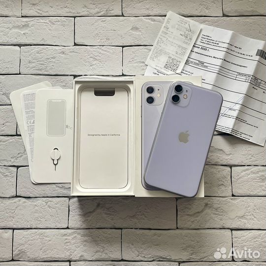 iPhone 11, 128 ГБ