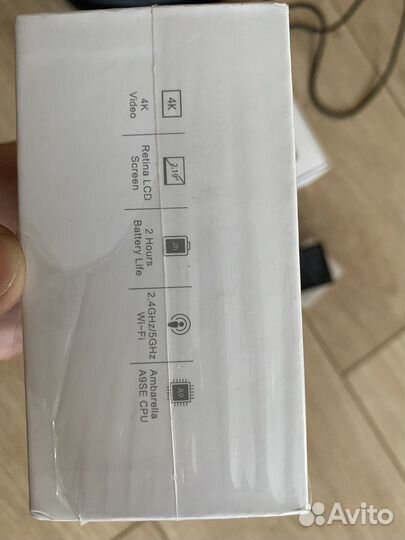 Экшн камера xiaomi yi 4k + аксессуары