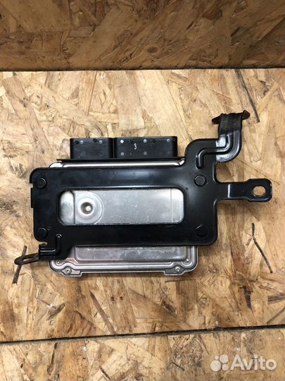 Блок управлением двигателем эбу Hyundai Solaris