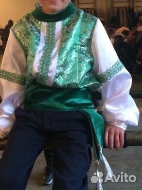 Крымскотатарский костюм