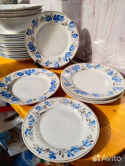 Тарелки СССР (Пролетарий)