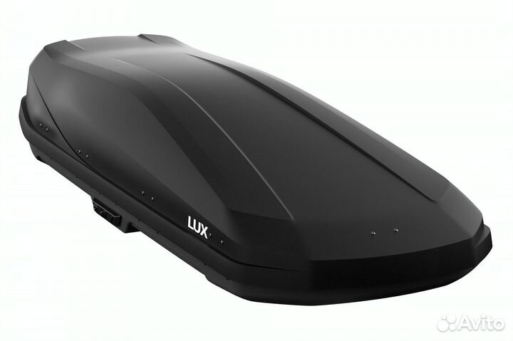 Автобокс багажник LUX Irbis 206 черный мат 470L