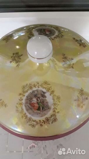 Чайный сервиз мадонна гдр