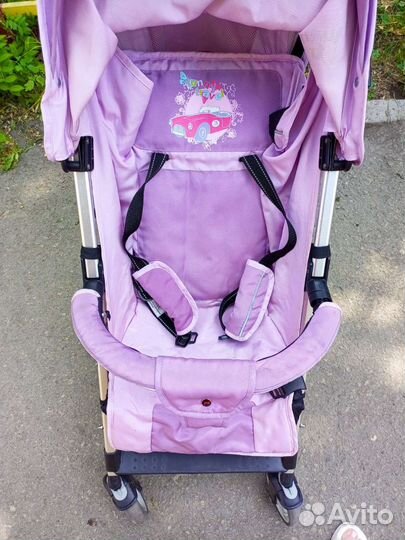 Прогулочная коляска