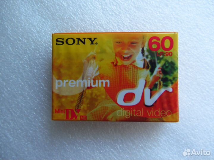 Denon HD-M 90, TDK A90, Sony DV видеокассета