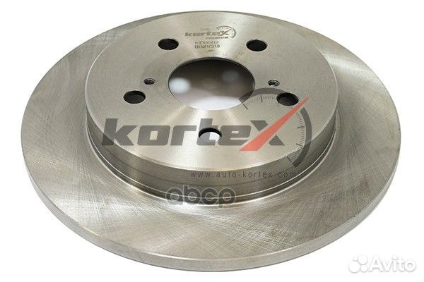 Диск торм. lexus NX 14- зад.(d281mm) KD0502 KD0