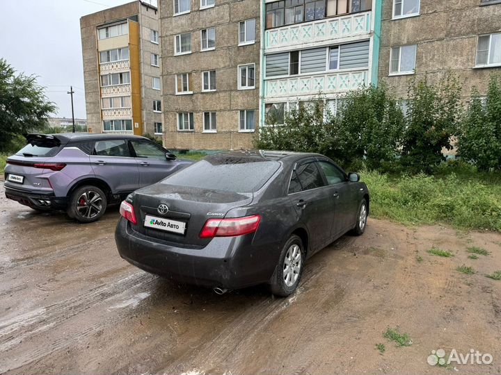 Toyota Camry 2.4 AT, 2008, 218 000 км