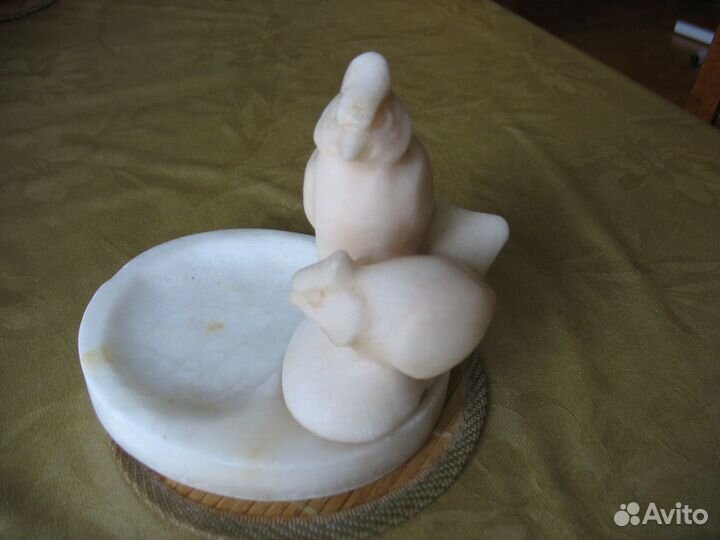 Пепельница из камня. СССР