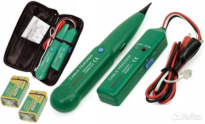 Mastech MS6812 кабельный тестер, поиск обрыва