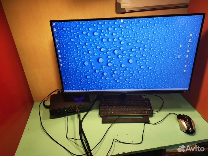 Компьютер мини-пк Intel Nuc