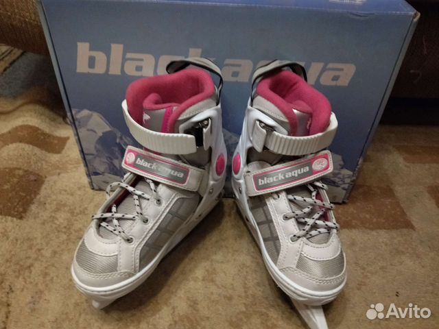 Коньки раздвижные 29-32