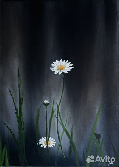 Картина маслом 