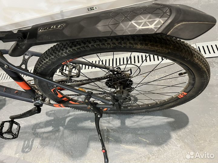 Велосипед горный stern motion 1.0 27,5