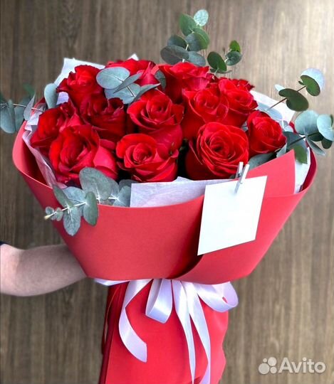 Свежие Розы. Цветы на Любой Повод/Праздник