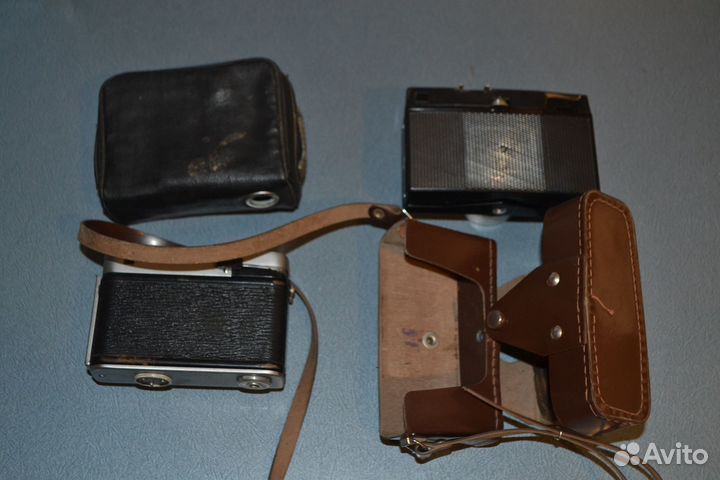 Фотоаппараты старые-2