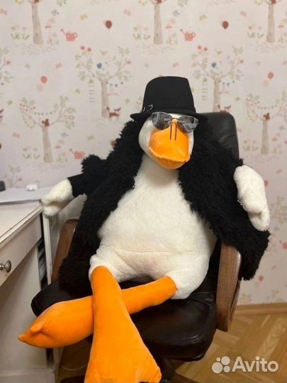 Гусь обнимусь подушка игрушка90,130,160,190 см