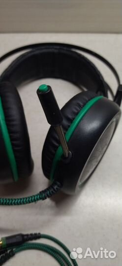 Наушники накладные проводные
