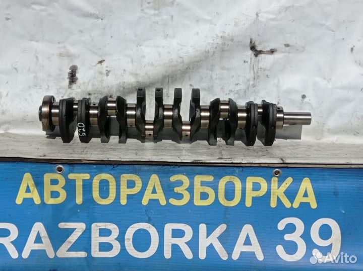 Коленвал BMW E36 E34 M50B20 2.0i 206S2