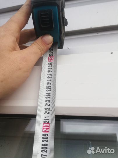 Двери пластиковые бу