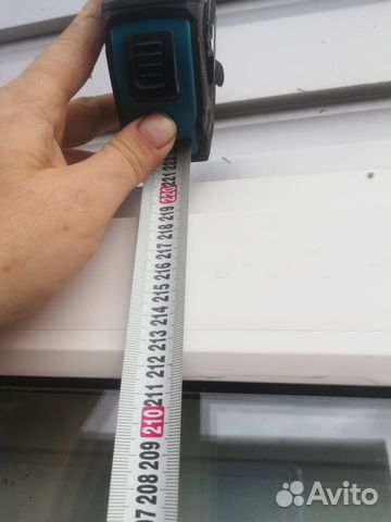 Двери пластиковые бу