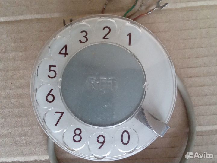 Номеронабиратель дисковый для проводных телефонов