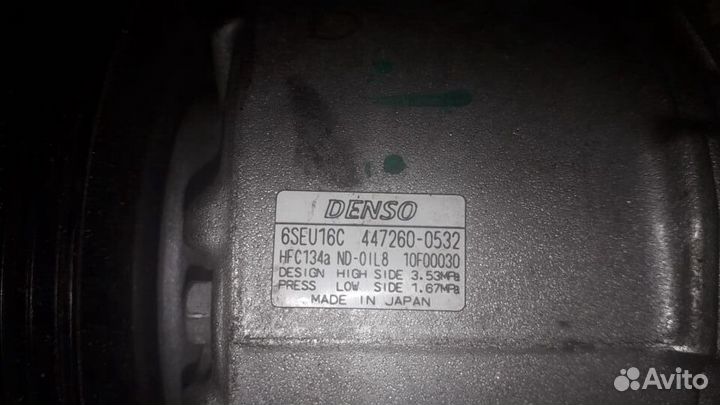 Компрессор кондиционера Toyota 3UZ