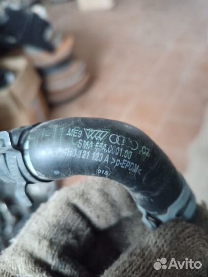 Шланг системы охлаждения audi A8 D4 2010-2018