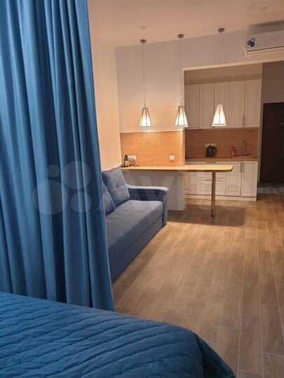 Квартира-студия, 39,2 м², 11/17 эт.