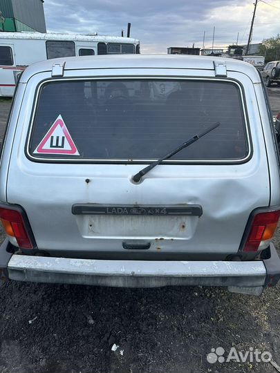 Крышка багажника Нива 2121 2131