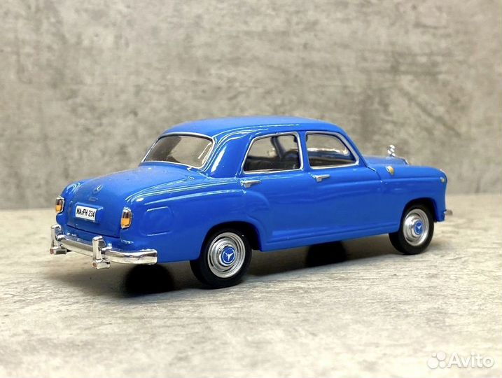 Модель Mercedes-Benz 180D W120 1954 1:43