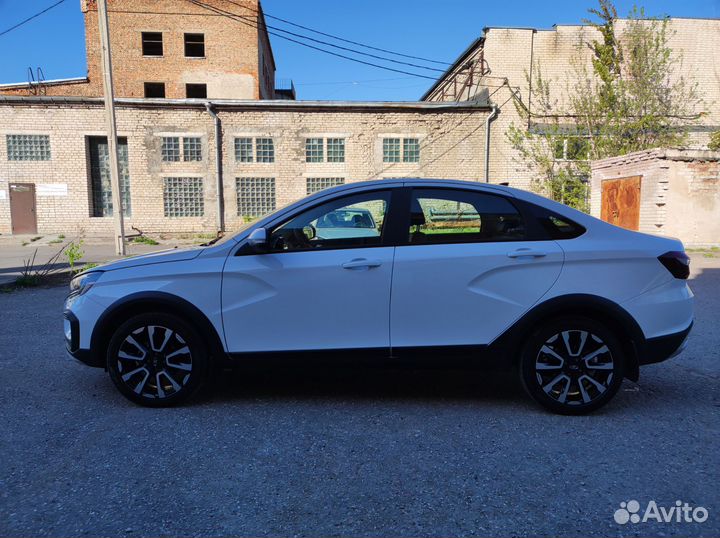 LADA Vesta Cross 1.6 МТ, 2023, 4 430 км