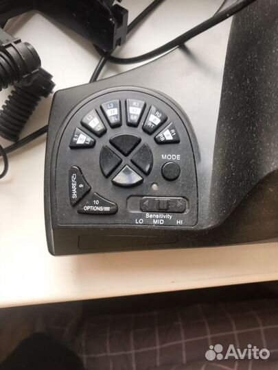 Игровой руль defender