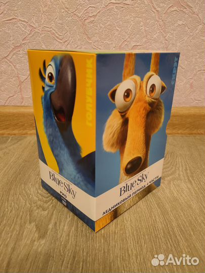 Blue Sky studios коллекция из 8 мультфильмов DVD