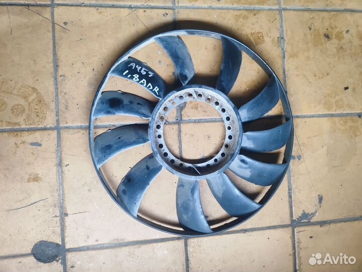 Вентилятор Вискомуфты ауди а4б5 1.8 adr