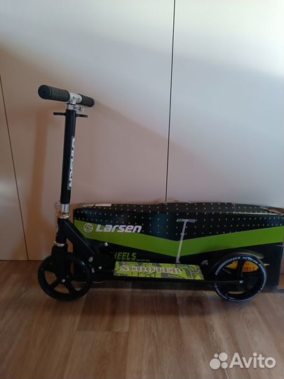 Новый Самокат складной