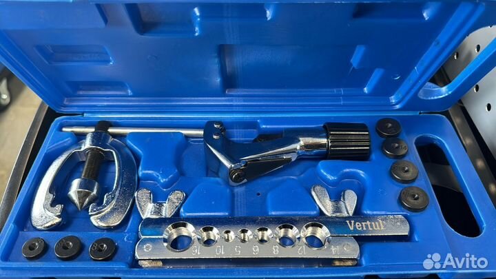 Набор для развальцовки и резки тормозных трубок