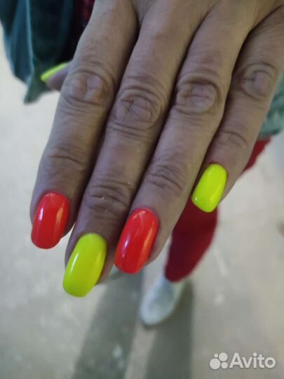 Аппаратный маникюр