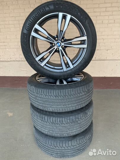 Диски R21 оригинальные бмв Х7