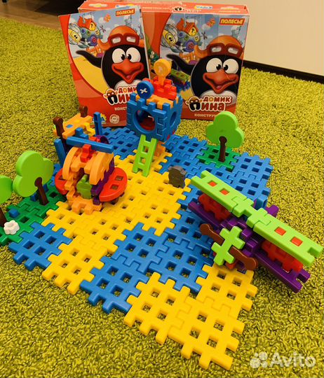 Конструктор Домик Пина