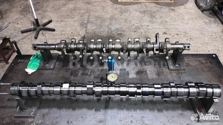 Распредвал Volvo FH 2 2010 20757636