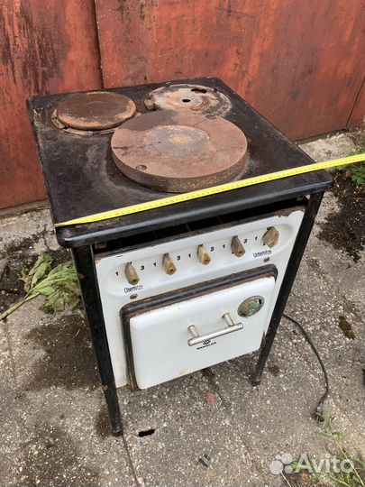 Электроплита Германия антиквариат