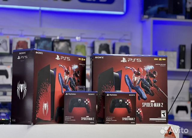 Playstation 5 Spider Man 2 Limited Edition купить в Москве ...